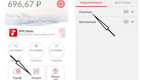 Как отменить подписки на МТС в телефоне в Tupperware