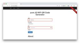 Как подключиться к Wi-Fi через QR-код в Tupperware