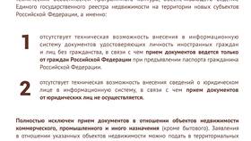 Как получить выписку из федерального реестра недвижимости в Tupperware