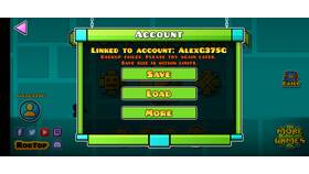 Как создать аккаунт в Geometry Dash в Tupperware