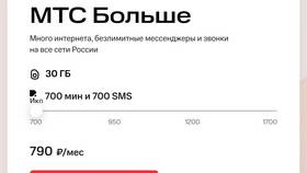 Как узнать остаток минут на МТС в Tupperware