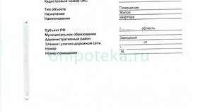 Как выглядит технический паспорт в Tupperware