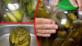 Почему в банке огурцов белый осадок в Tupperware