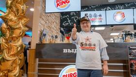 Сколько Burger King в Санкт-Петербурге в Tupperware