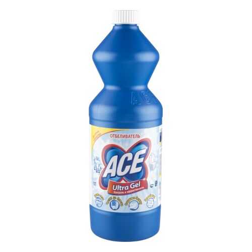 Отбеливатель для белья Ace gel Автомат 1 л в Tupperware