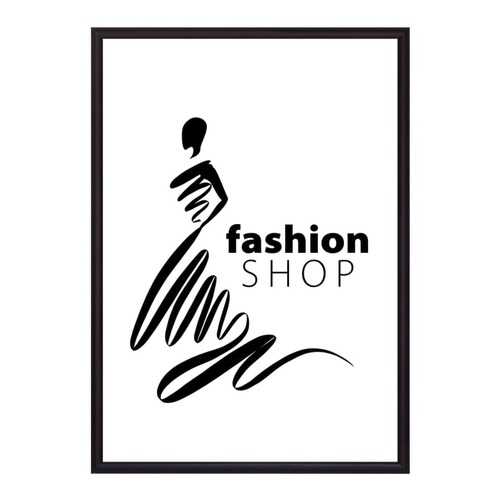 Постер в рамке Fashion shop 30х40 см в Tupperware