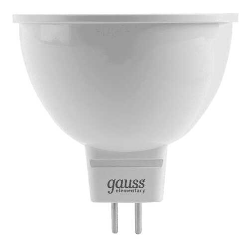 Эл,ламGAUSS LED ElmMR16 GU5,3 5,5W 4100К в Tupperware