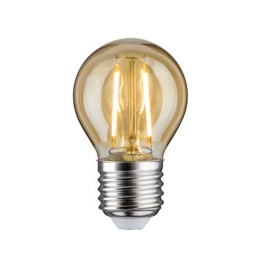 Лампа капля LED Tropfen 260lm E27 2,6W gold 28710 в Tupperware