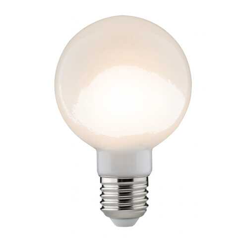 Лампа шар LED Fil G80 806lm E27 7,5W opal dim 28701 в Tupperware