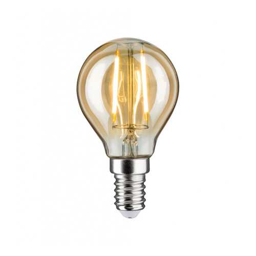 Лампа светодиодная LED Vintage 1x2W E14 Gold 1800K 28525 в Tupperware