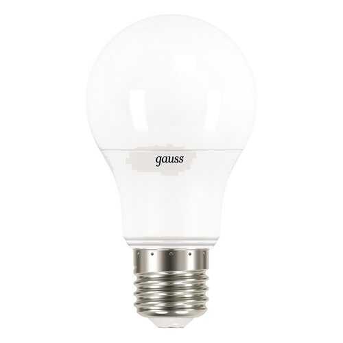 Лампочка GAUSS LED 10W E27 2700 K/4100 K в Tupperware