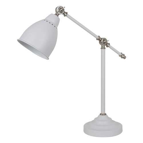 Настольный светильник Arte Lamp Braccio A2054LT-1WH в Tupperware