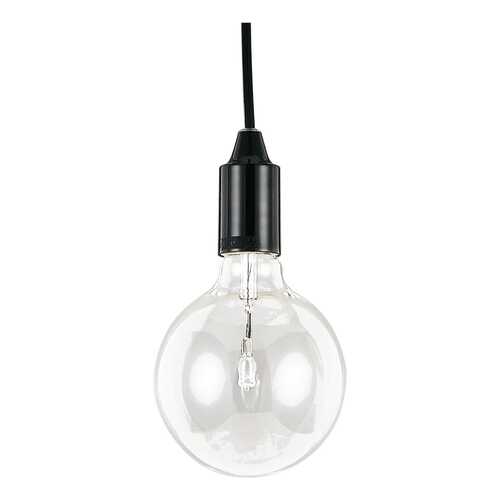 Подвесной светильник Ideal Lux Edison SP1 Nero в Tupperware