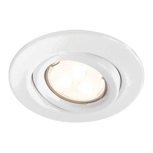 Светильник комплект Quality EBL Set schw LED 3x4W GU10, белый 92027 в Tupperware