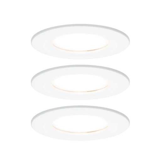 Светильник встраиваемый, комплект Nova Coin 3stepdim rd st LED 3x6,5W 93496 в Tupperware