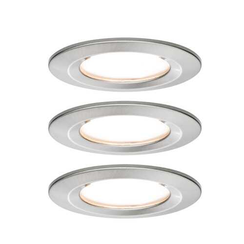 Светильник встраиваемый, комплект Nova Coin rd starr LED 3x6,5W Eis gb 93458 в Tupperware