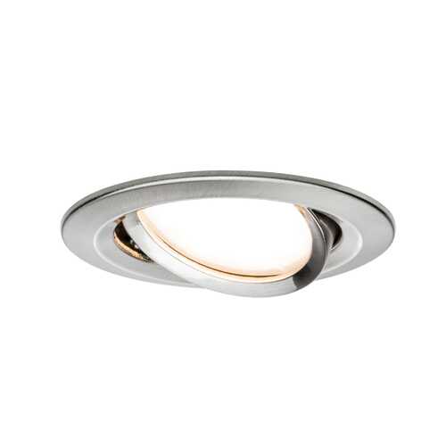 Светильник встраиваемый Nova Coin LED 1x6,5W Eis geb 93446 в Tupperware