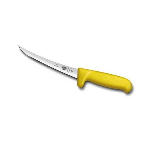Нож обвалочный VICTORINOX Fibrox 5.6618.15M жёлтый 15 см в Tupperware