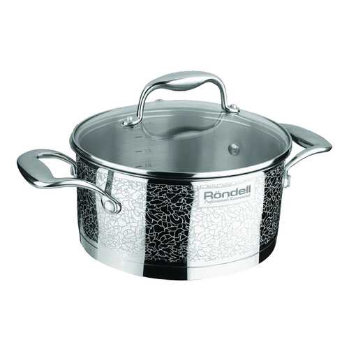 Кастрюля Rondell Vintage RDS-343 Серебристый в Tupperware