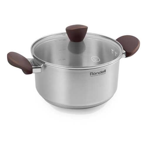 Кастрюля с крышкой, 18 см, 2 л Kortado Rondell 1108-RDS в Tupperware