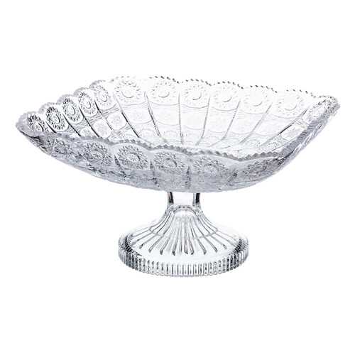 Фруктовница Lefard, Muza Crystal, 28x28x16 см, прозрачный в Tupperware