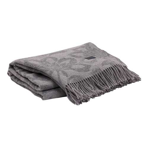 Плед Gant Home 1,5-спальный GLORY FLOWER THROW 130x180см, серый в Tupperware