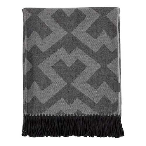 Плед Gant Home BURSA Throw 130x180см, антрацит в Tupperware