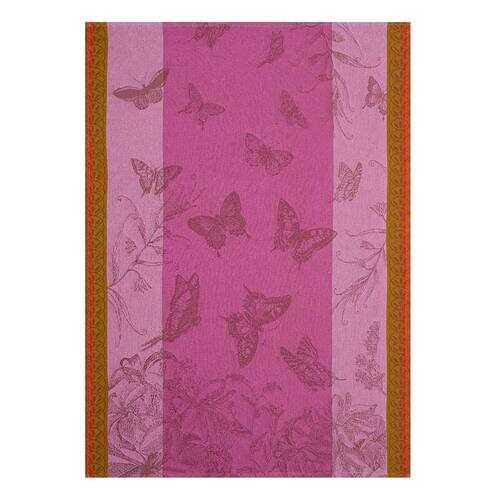 Полотенце кухонное LE JACQUARD FRANCAIS Jardin des papillons 38x54см, цвет фиолетовый в Tupperware